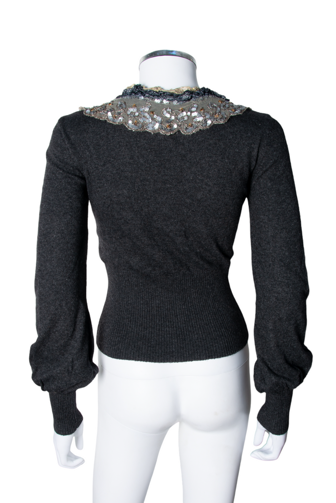 Blumarine Sequin Cardigan - irvrsbl