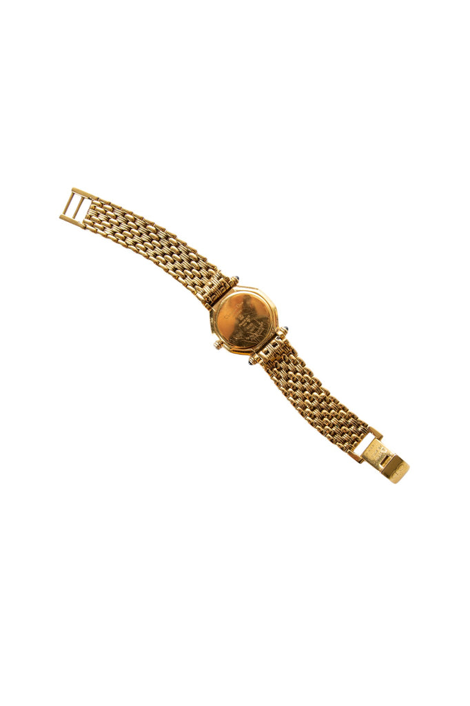 Christian Dior Gold Toned Chain Watch - irvrsbl