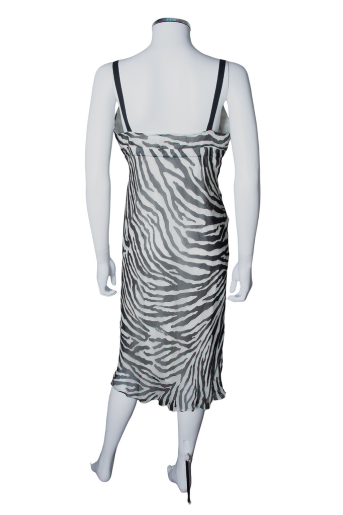 Iceberg Zebra Print Dress - irvrsbl