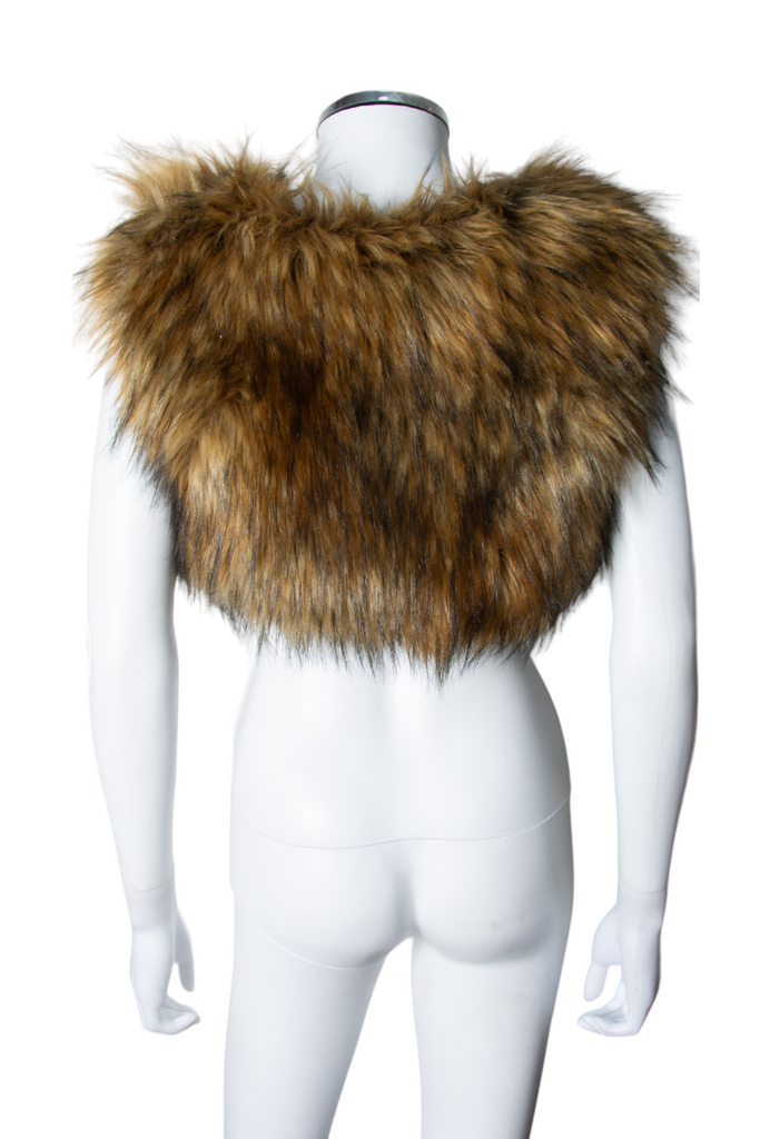 DSquared2 Fur Vest - irvrsbl