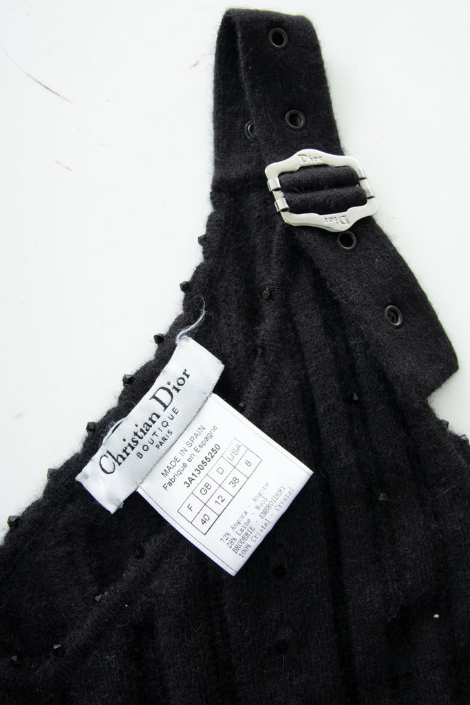 Dior Knit Buckle Top - irvrsbl