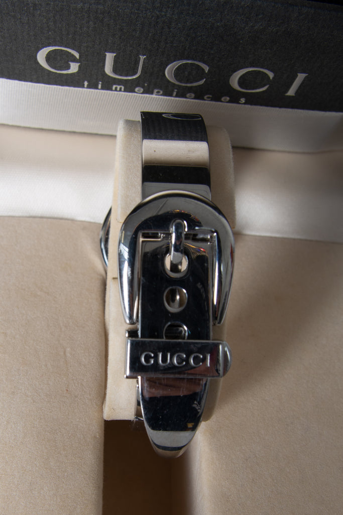 Gucci Silver Toned Tom Ford Era Watch - irvrsbl