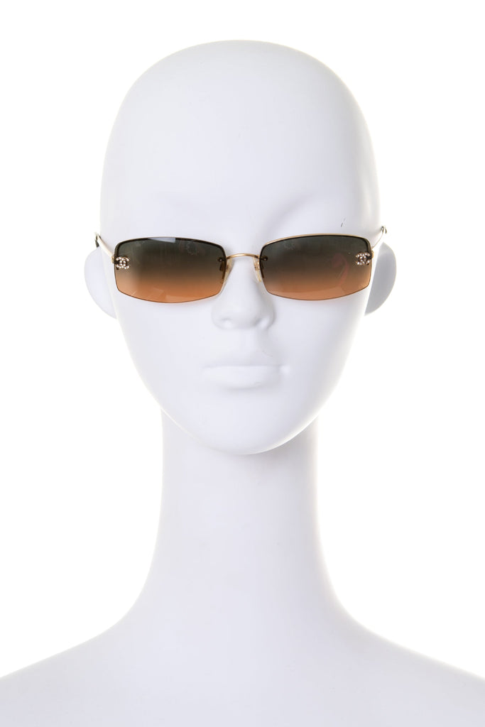 Chanel Ombre Sunglasses - irvrsbl