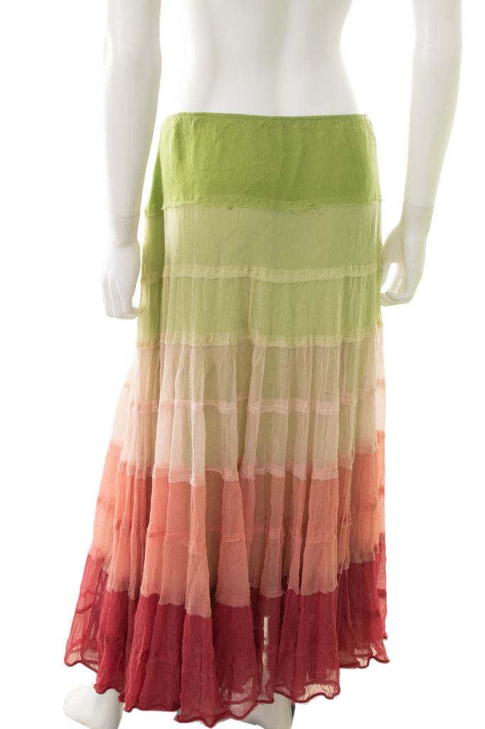 vintage Tiered Skirt - irvrsbl