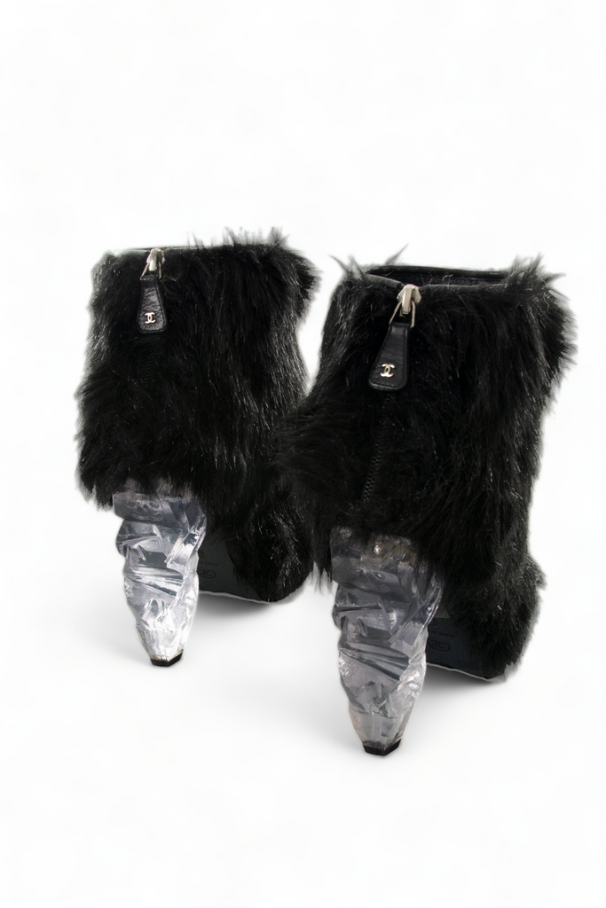 Chanel Icicle Heel Boots - irvrsbl