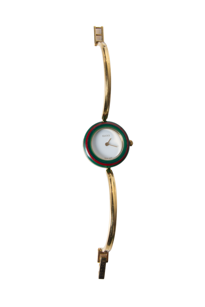 Gucci Watch with Interchangeable Bezels - irvrsbl