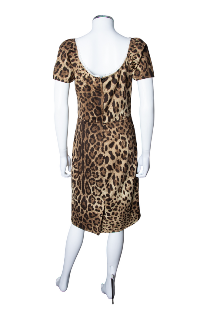 Dolce and Gabbana Animal Print Dress - irvrsbl