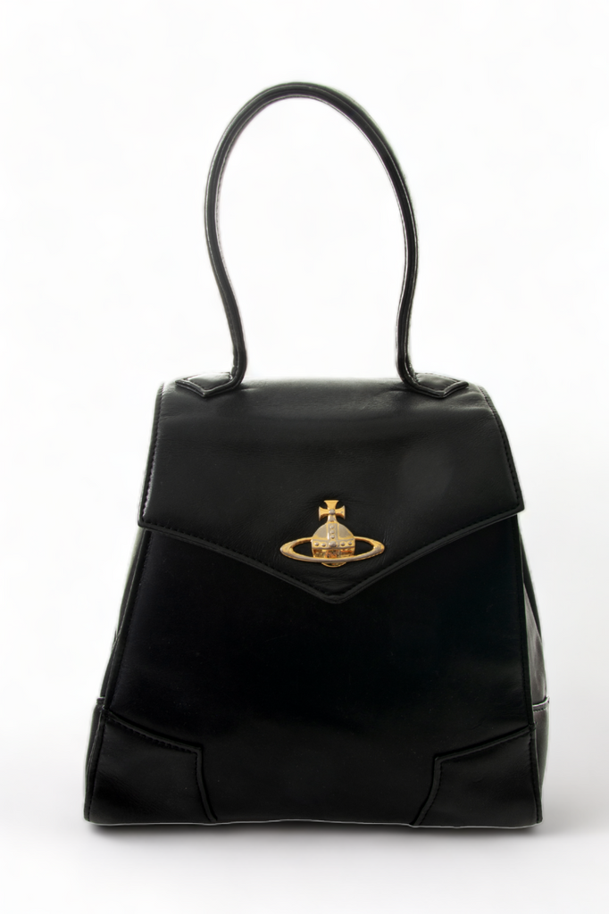 Vivienne Westwood Top Handle Orb Bag - irvrsbl