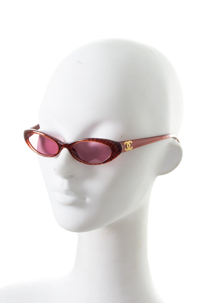 Chanel Skinny CC Sunglasses - irvrsbl