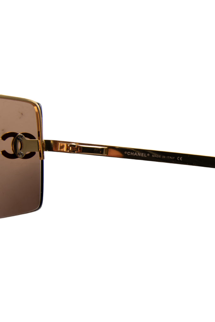 Chanel Swarovski Crystal Sunglasses - irvrsbl