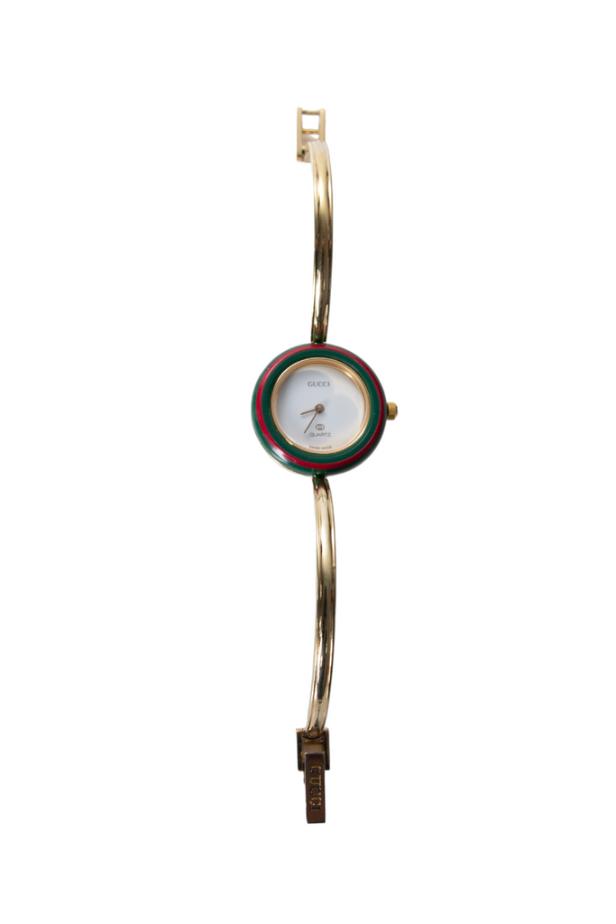 Gucci Watch with Interchangeable Bezels - irvrsbl