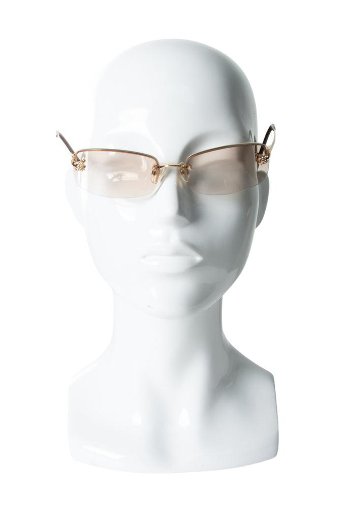 Chanel Swarovski Crystal Sunglasses - irvrsbl