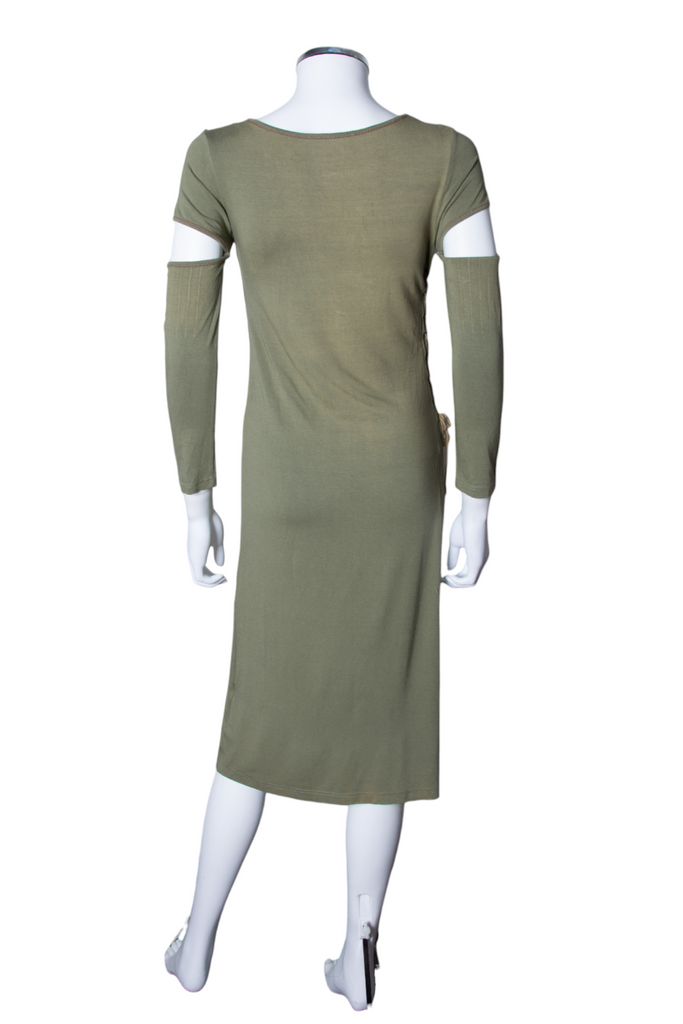 Cop Copine Dress with Detachable Sleeves - irvrsbl