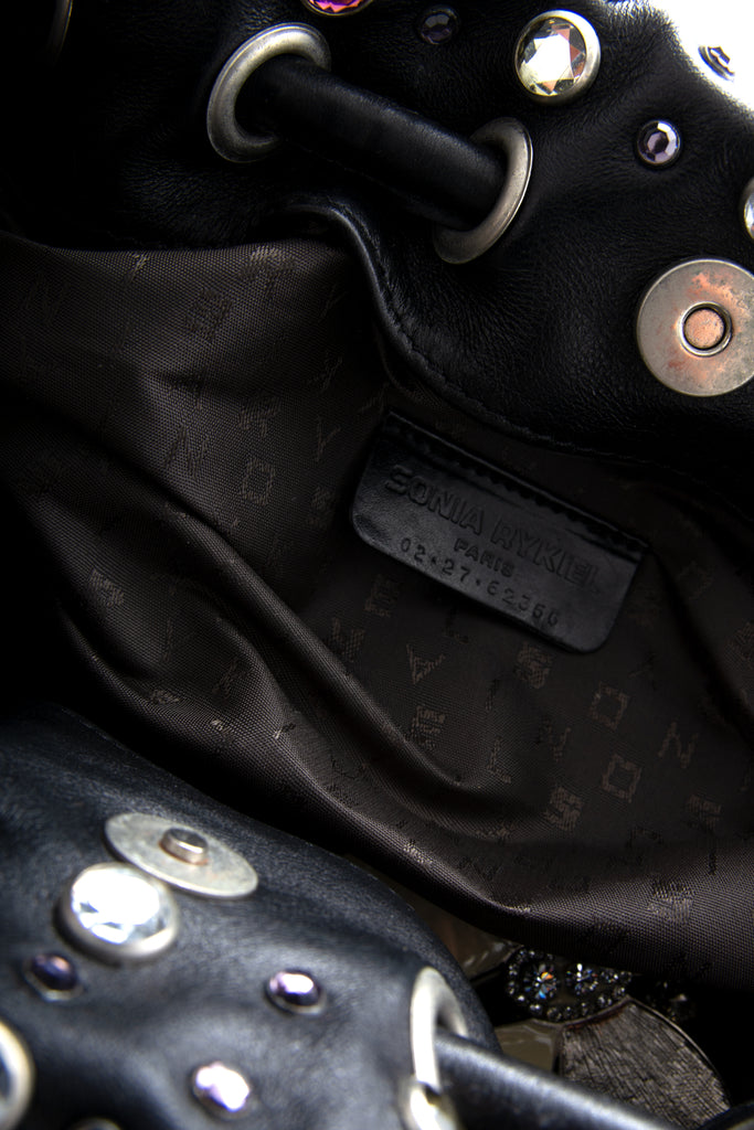 Sonia Rykiel Studded Leather Bag - irvrsbl