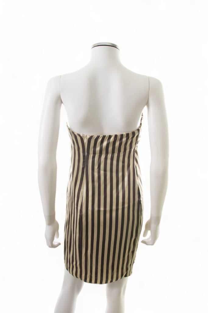 Valentino Striped Dress - irvrsbl