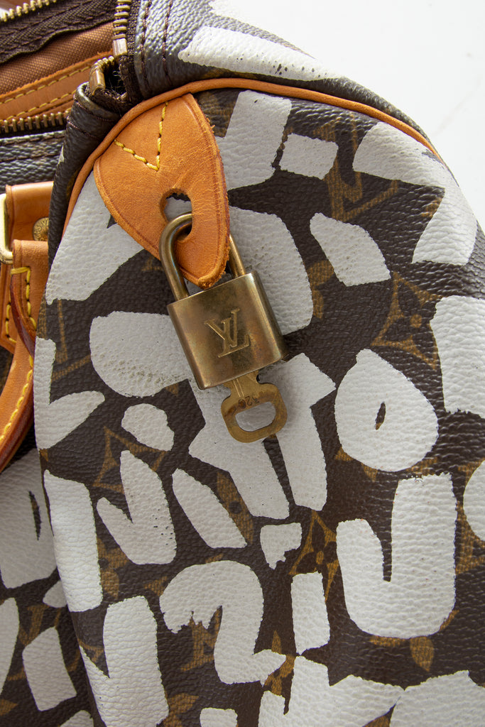 Louis Vuitton Stephen Sprouse Graffiti Speedy Bag - irvrsbl