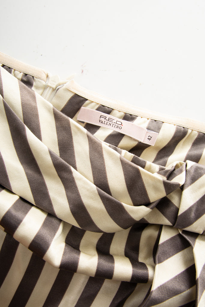 Valentino Striped Dress - irvrsbl