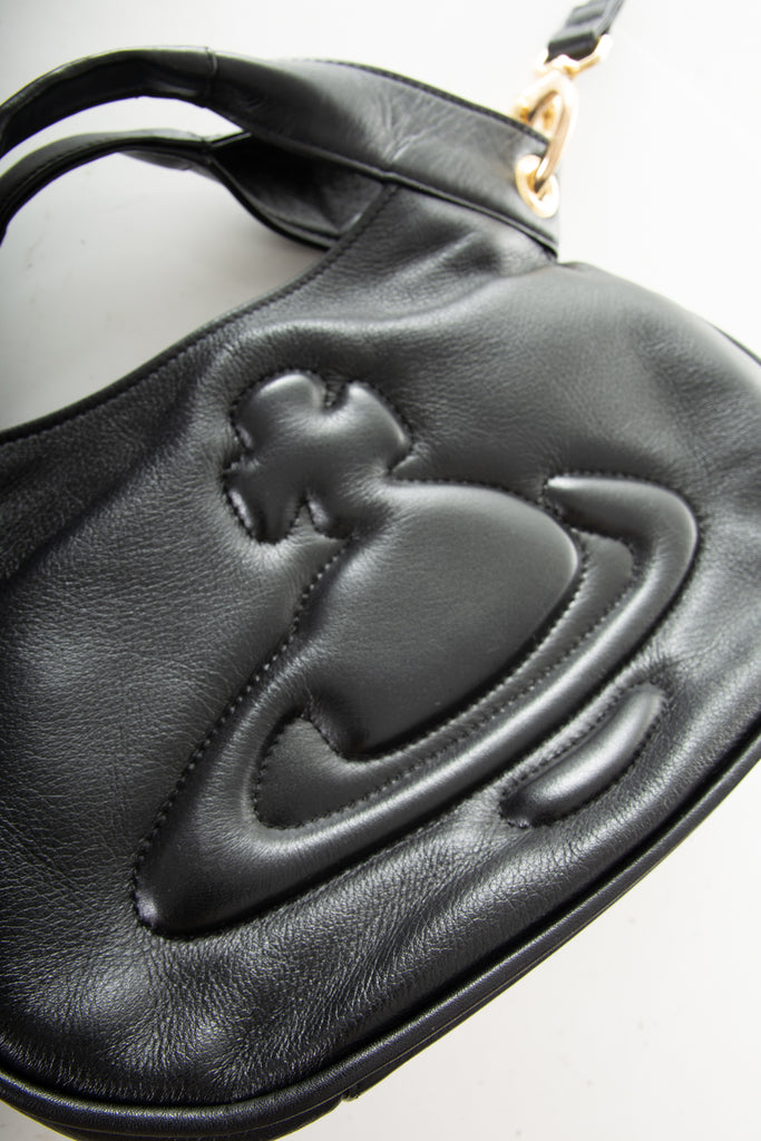 Vivienne Westwood Orb Bag in Black - irvrsbl