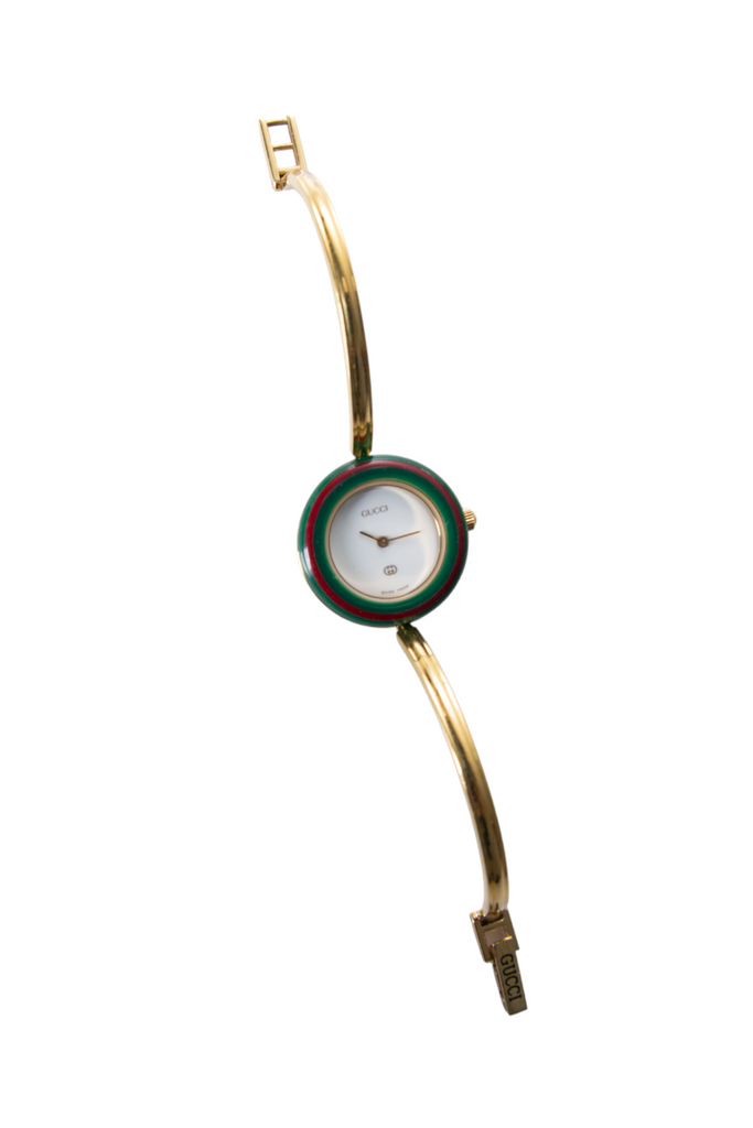 Gucci Watch with Interchangeable Bezels - irvrsbl