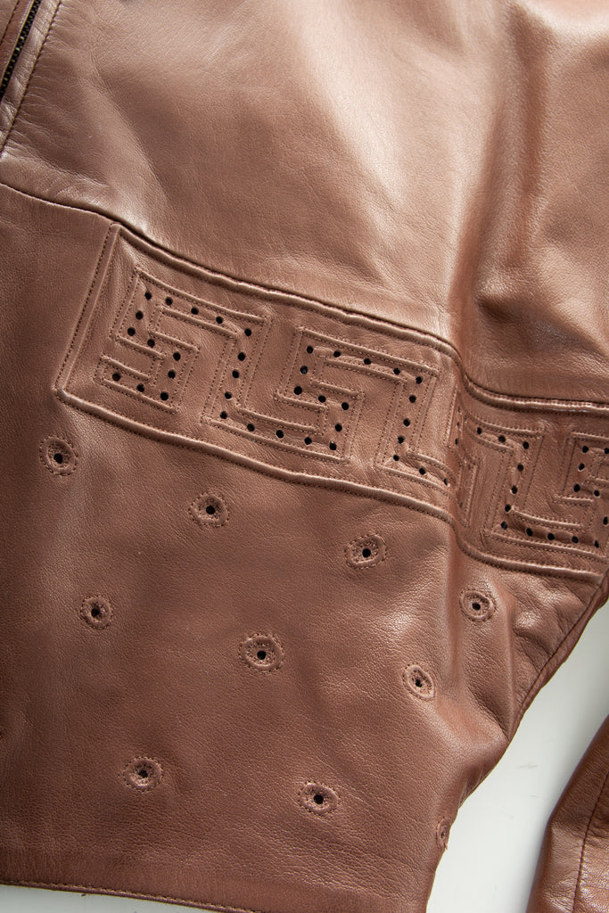 Claude Montana Leather Jacket - irvrsbl