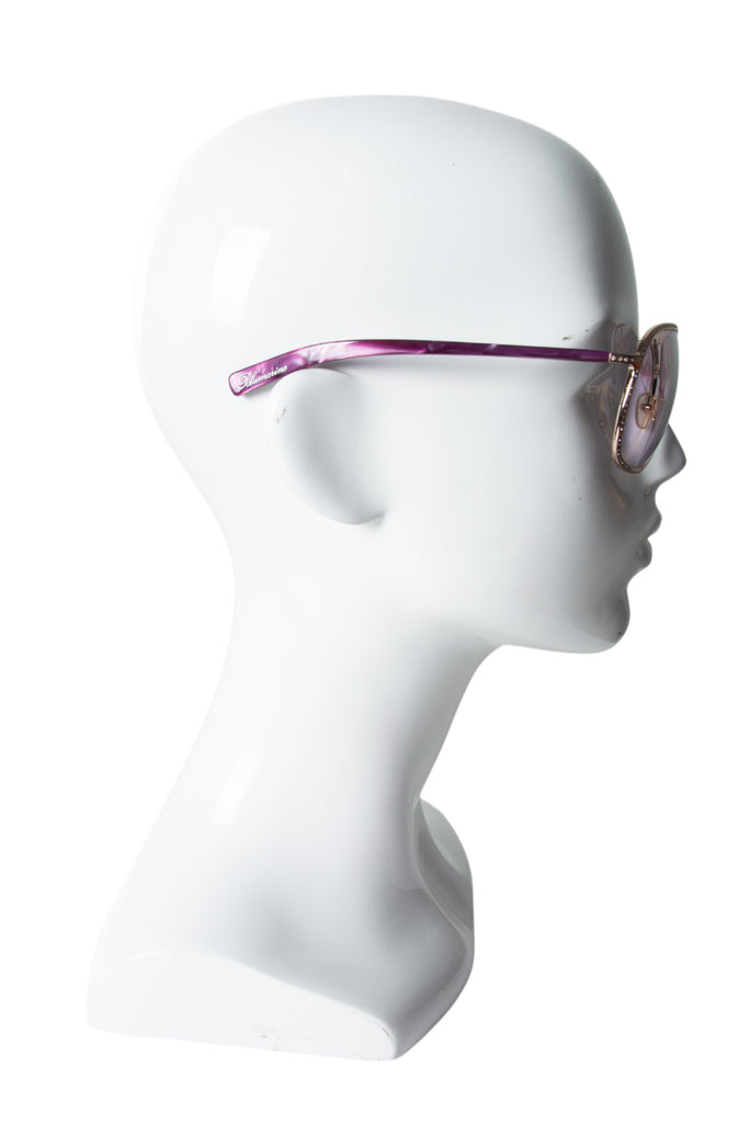 Blumarine Rose Swarovski Sunglasses - irvrsbl