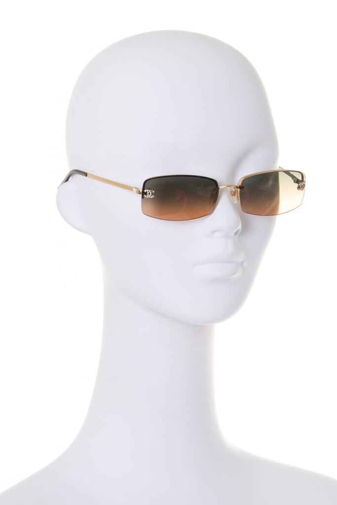 Chanel Ombre Sunglasses - irvrsbl