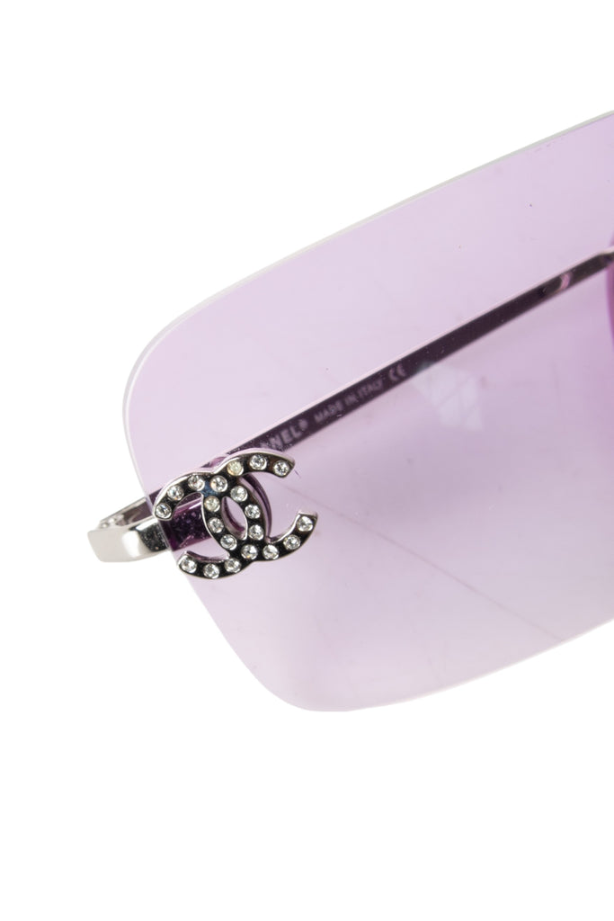 Chanel Swarovski Crystal Sunglasses - irvrsbl