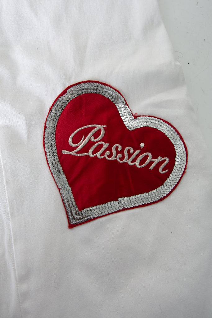 Voyage Passion Valentine Patch Jeans - irvrsbl