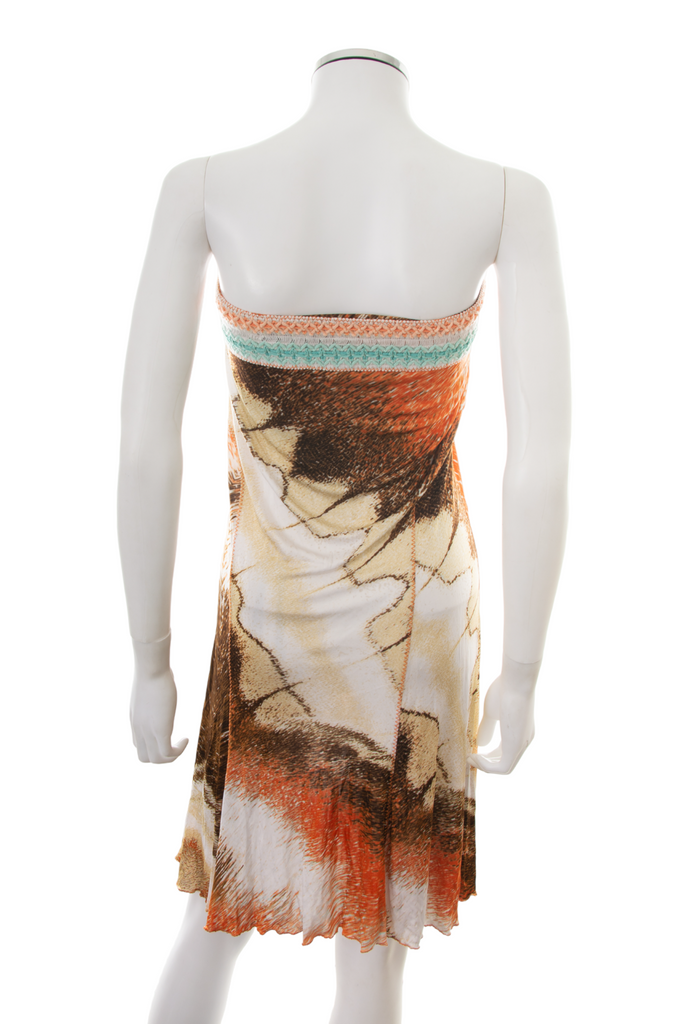 Roberto Cavalli Printed Dress - irvrsbl