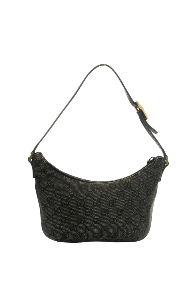 Gucci Monogram Bag in Charcoal - irvrsbl