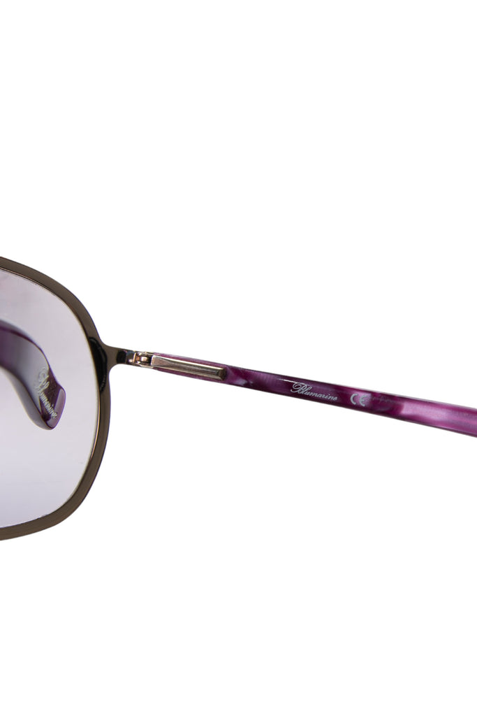 Blumarine Rose Swarovski Sunglasses - irvrsbl