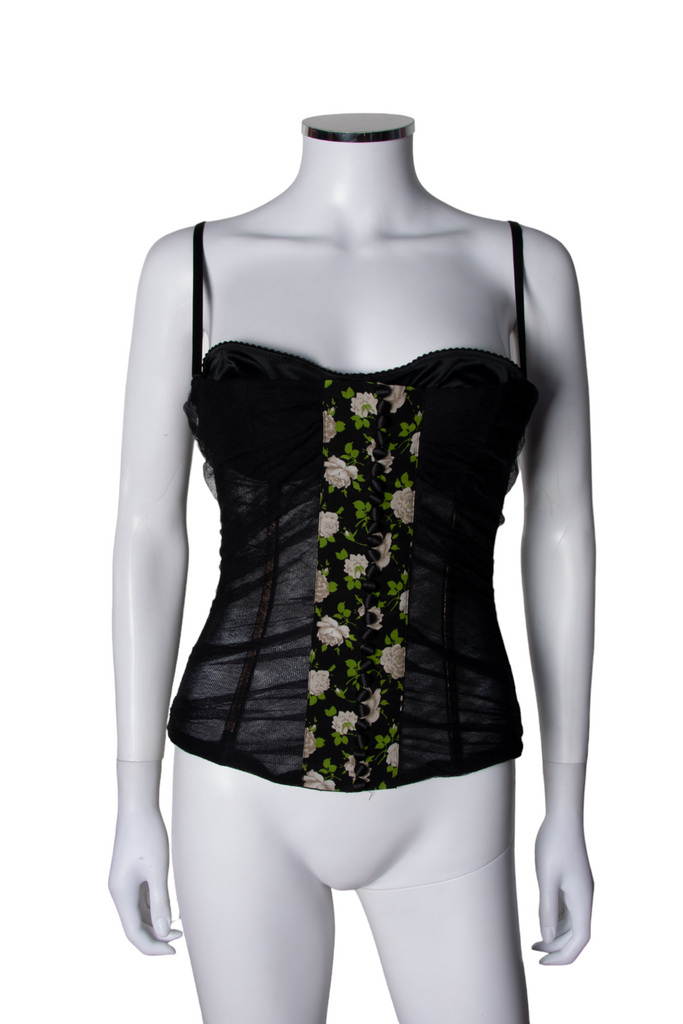 Dolce and Gabbana Lace Corset - irvrsbl