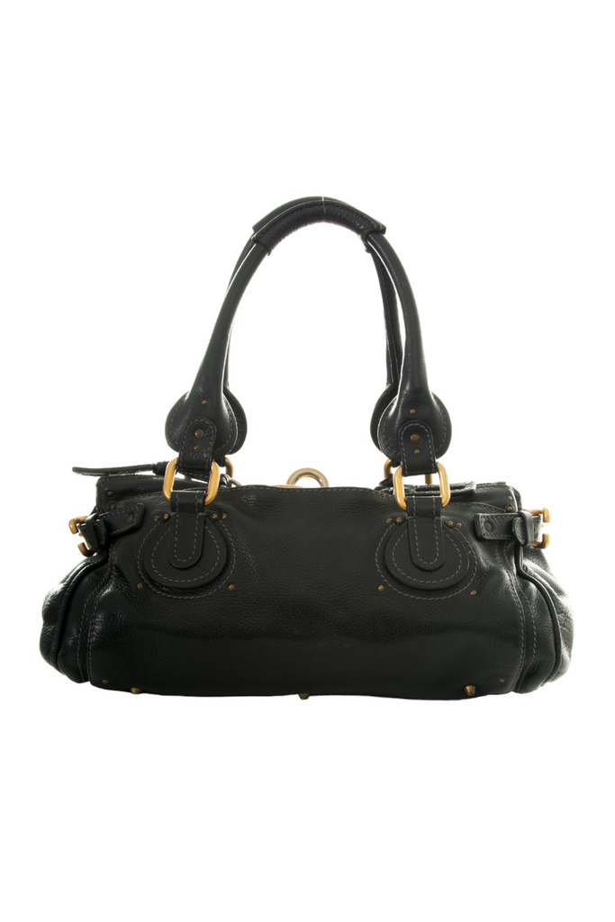 Chloe Black Paddington Bag - irvrsbl