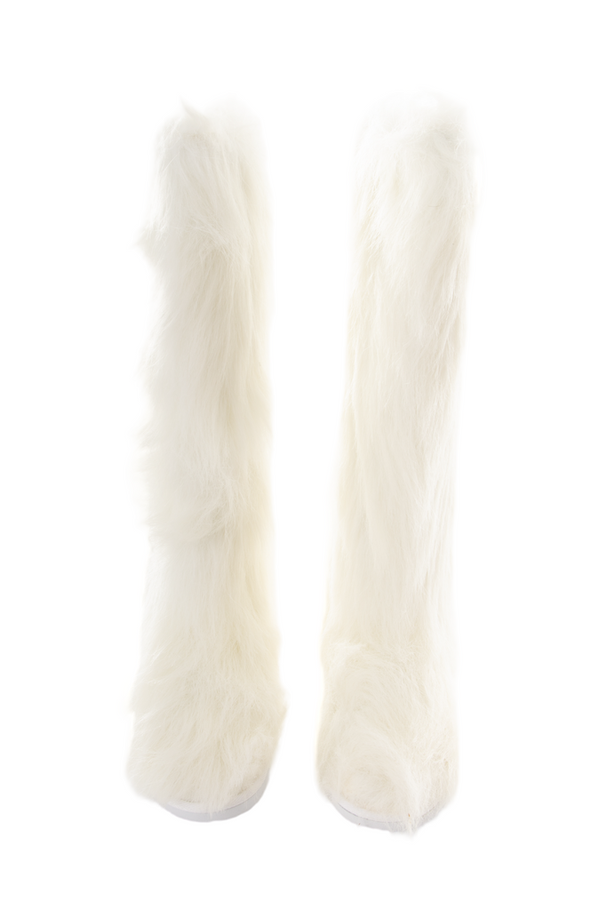Sisley Fur Boots - irvrsbl