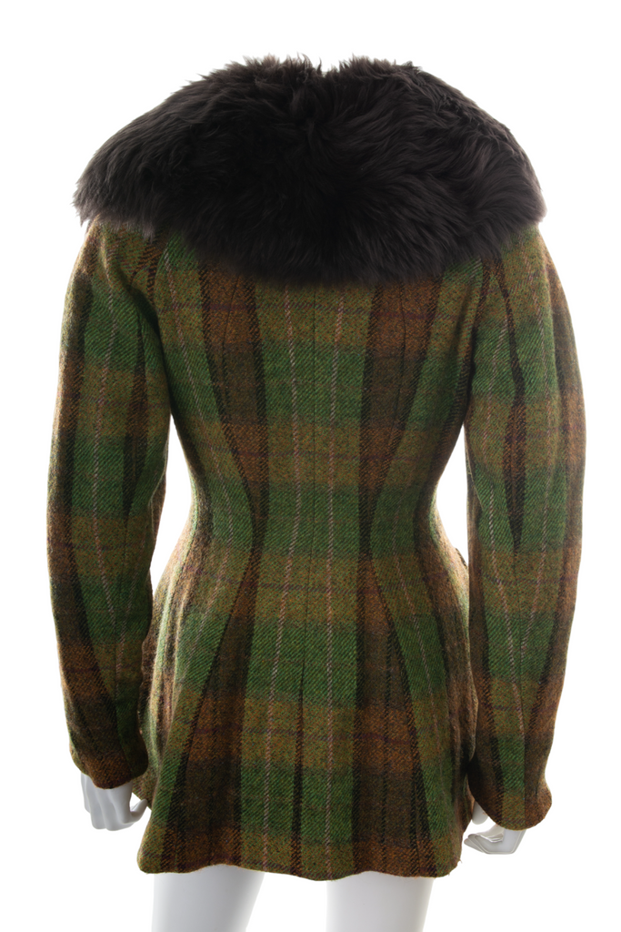 Vivienne Westwood Red Label Coat with Fur Collar - irvrsbl