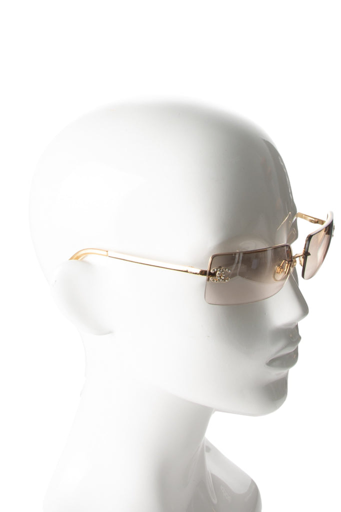 Chanel Swarosvki Crystal Sunglasses - irvrsbl