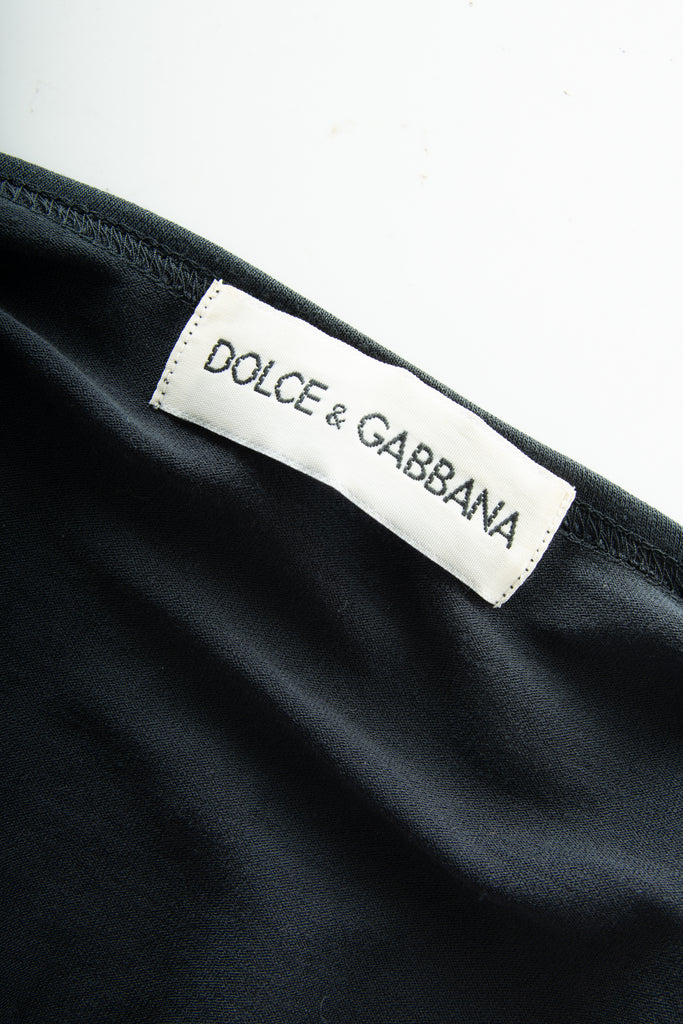 Dolce and Gabbana Sheer Wrap Top - irvrsbl