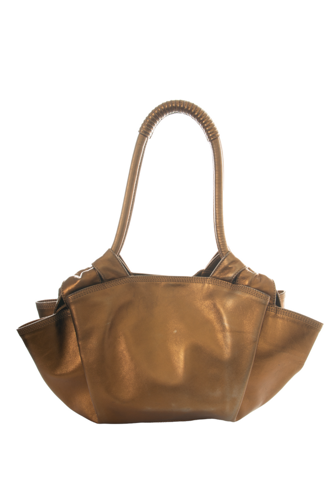 Loewe Copper Anagram Bag - irvrsbl
