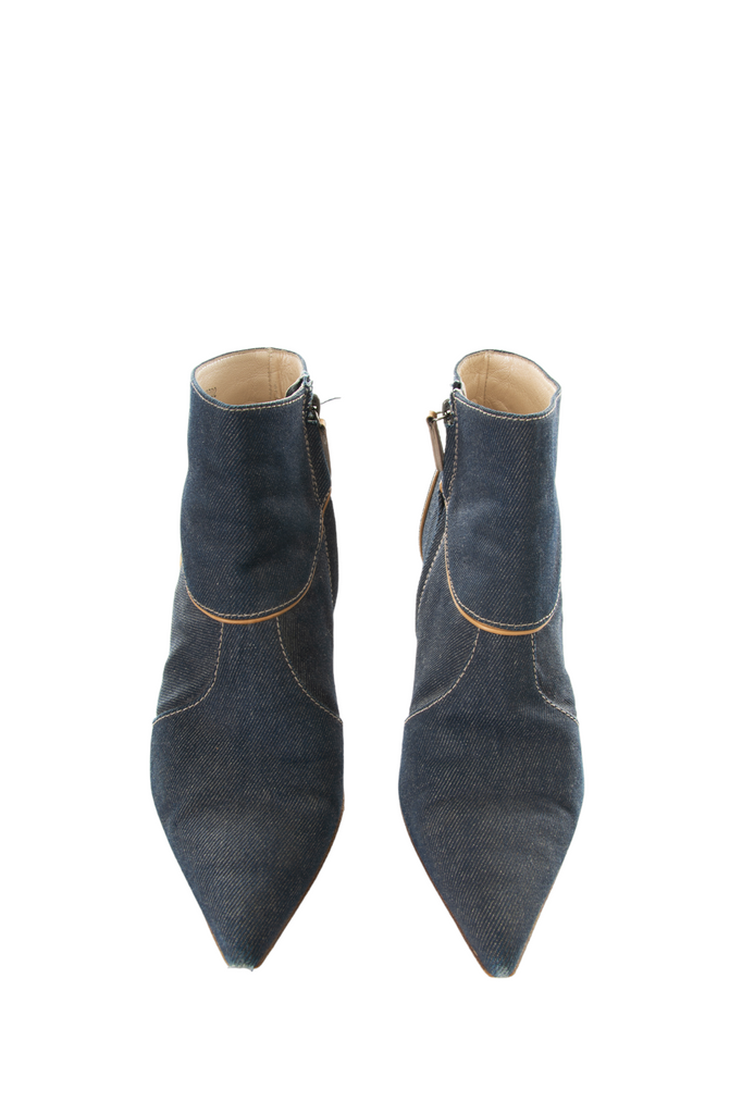 Dior Saddle Boots - irvrsbl