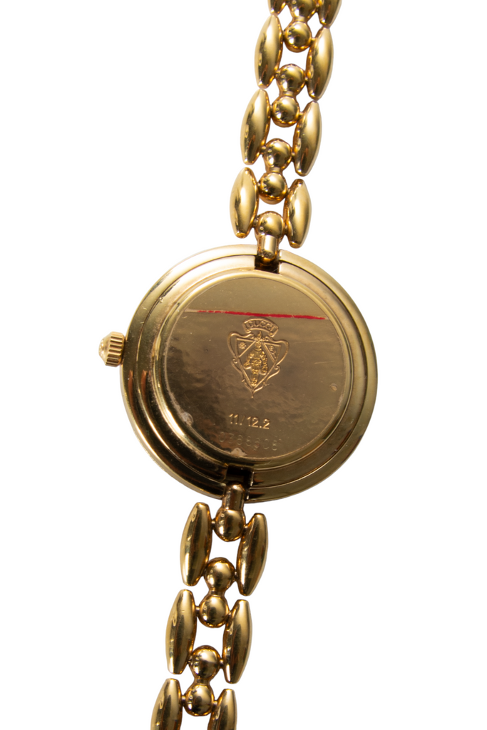 Gucci Chain Link Interchangeable Bezel Watch - irvrsbl