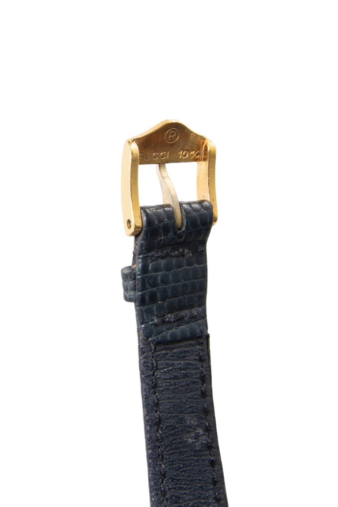 Gucci Classic Leather Watch - irvrsbl