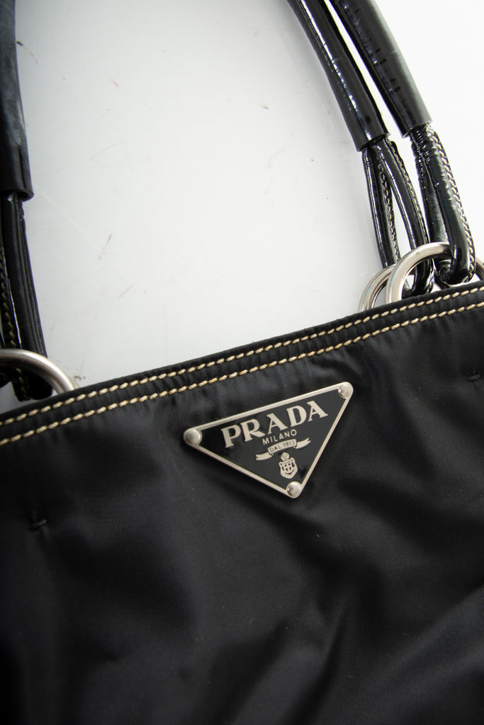 Prada Nylon Bag in Black - irvrsbl