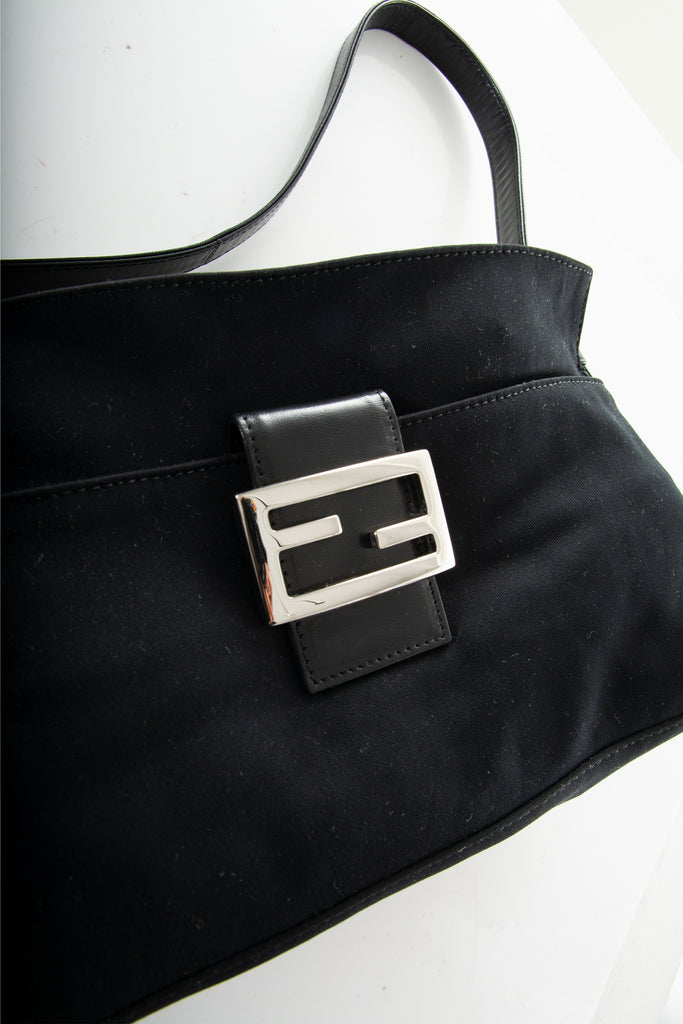 Fendi Black Baguette - irvrsbl