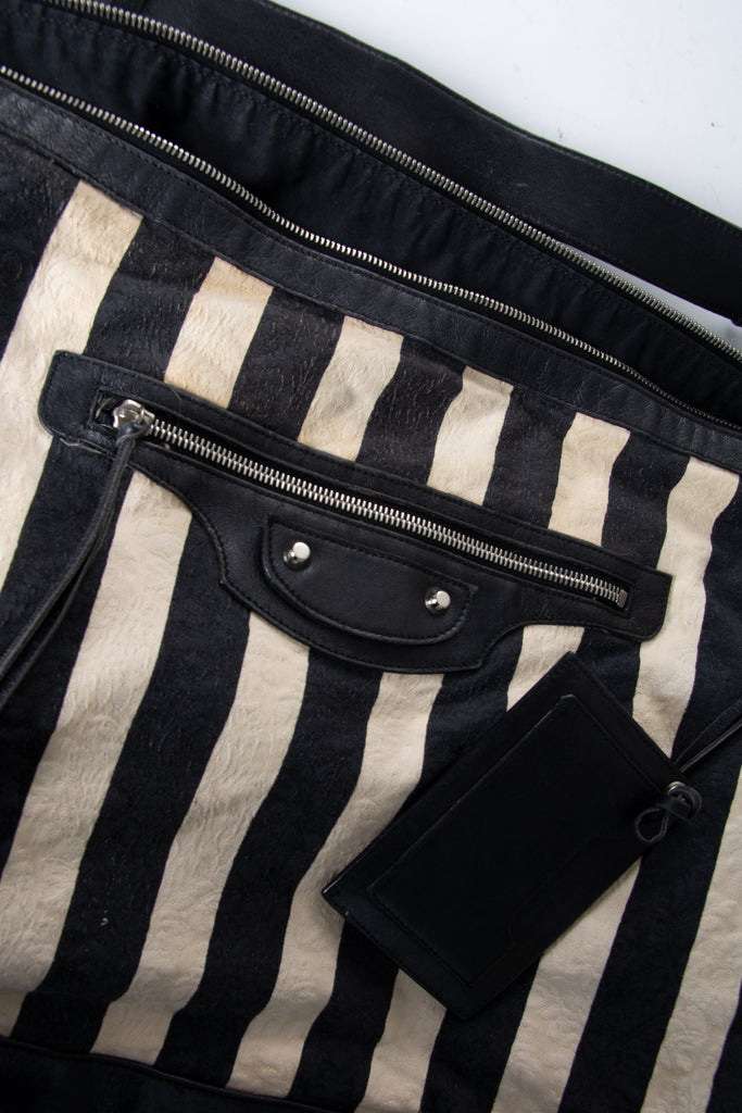 Balenciaga Striped Bag - irvrsbl