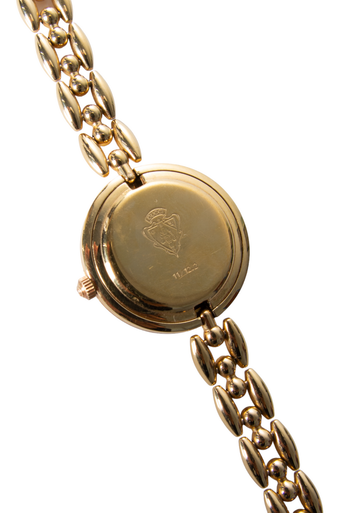 Gucci Chain Link Interchangeable Bezel Watch - irvrsbl