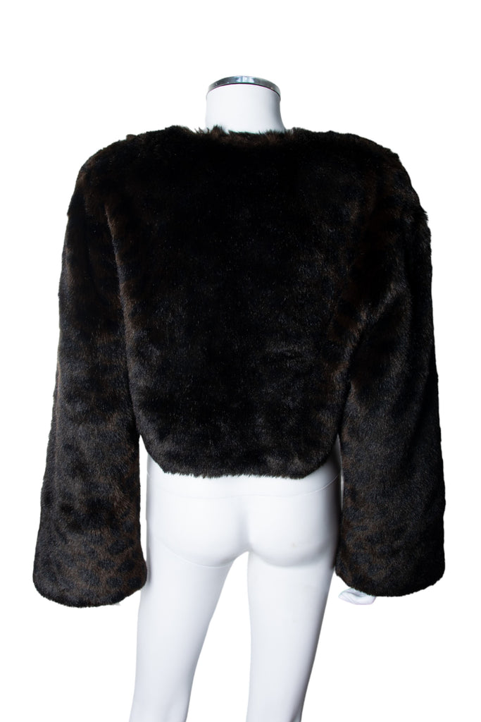 Sonia Rykiel Cropped Fur Jacket - irvrsbl