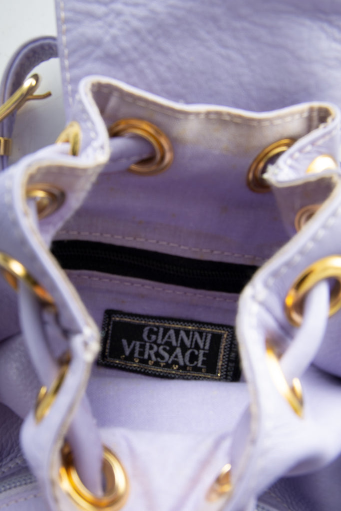 Versace Medusa Lavender Backpack - irvrsbl