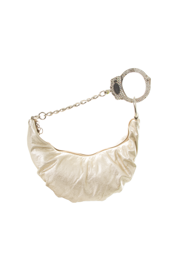Cuffz by Linz Gold Handcuff Bag - irvrsbl