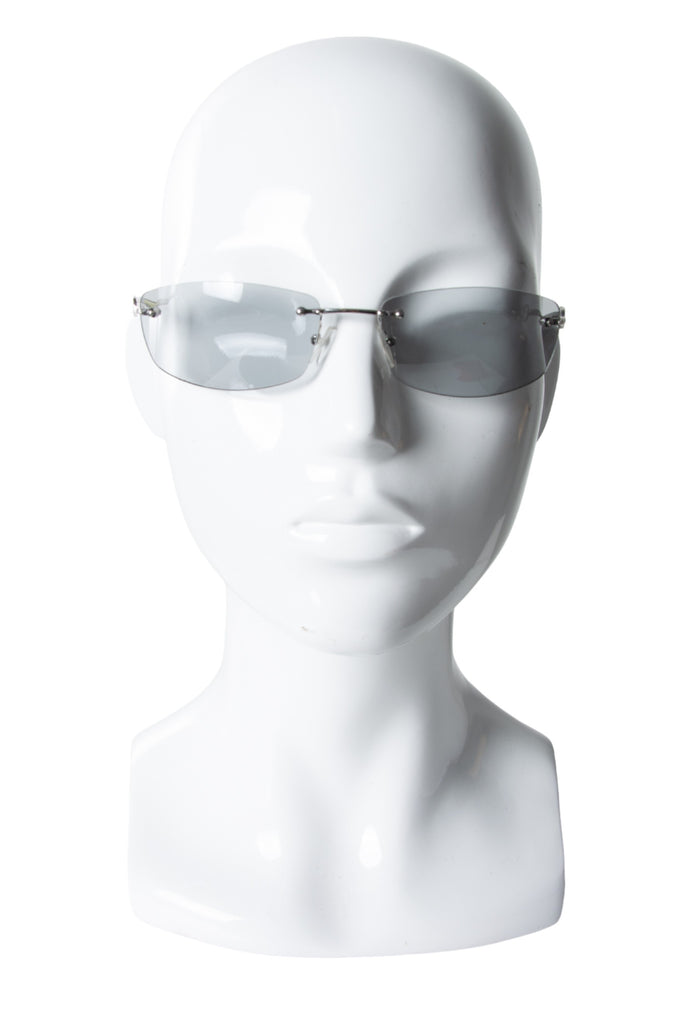 Gucci GG Silver Sunglasses - irvrsbl