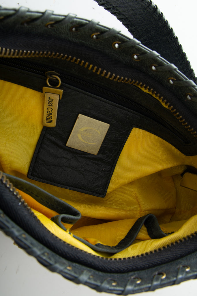 Roberto Cavalli Leather Shoulder Bag - irvrsbl